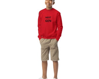 Youth crewneck sweatshirt