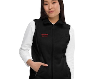 Women’s Columbia fleece vest