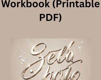 Modern Calligraphy Workbook Printable — Alphabet, Strokes, Words & Practice Pages for Beginners  Hand Lettering PDF