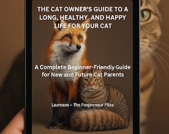 Cat Care Guide for New Owners | Health, Behavior & Home Setup PDF