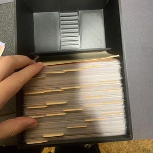 Mcp Card Storage - Etsy