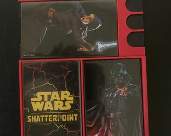 Order Deck & Force Token Organizer - STL - Star Wars Shatterpoint