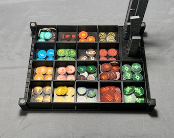 Binfinity Accessory and Token Storage - STLs