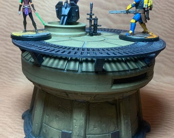 Gantry Extension for the Outer Rim Outpost - STL - Star Wars Shatterpoint
