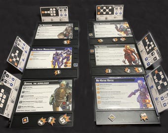 Unit Organizer - STL - Shatterpoint