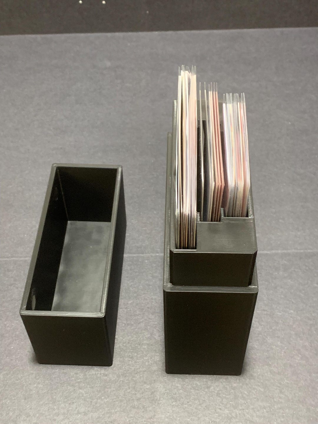 Roster Box for Characters, Team Tactic and Crisis Cards - STL - Marvel ...