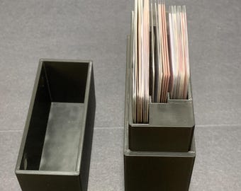 Roster Box for Characters, Team Tactic and Crisis Cards - STL - Marvel Crisis Protocol