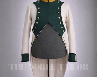 French Revolutionary Infantry Coat 1789–1799 | 18th Century Napoleonic Military Uniform