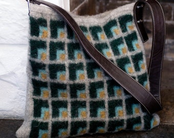 Nest Felted Bag - Knitting Pattern