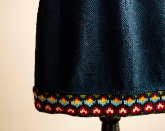 Knitting Pattern for the Utopia Reversible Skirt