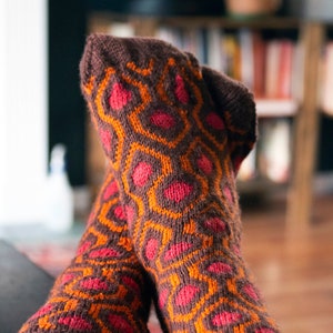 The Shining Socks, Knitting Pattern imagem 3