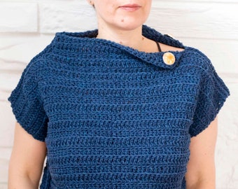 Crochet Pattern for the Dressy Bessy Top