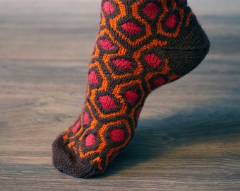 The Shining Socks, Knitting Pattern