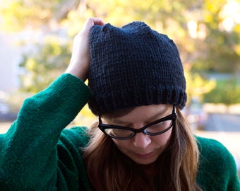 Knitting Pattern for the Plain Jane Toque