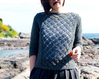 Crochet Pattern for Eventide Sweater