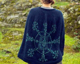 Knitting Pattern for the CAPE OF INVISIBILITY