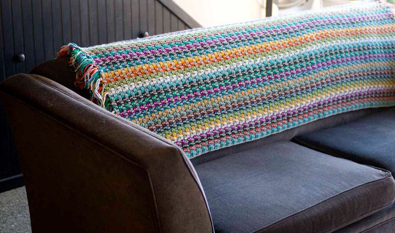 Crochet Pattern for the Pixel Blanket image 4