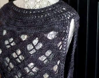 CROCHET PATTERN for the Athena Tunic