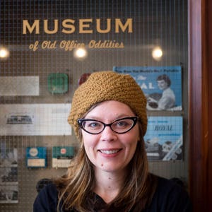 Crochet Pattern for Museum Hat