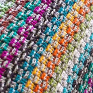 Crochet Pattern for the Pixel Blanket image 5