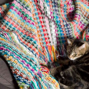 Crochet Pattern for the Pixel Blanket image 3