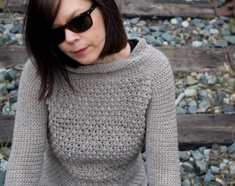 Crochet Pattern for Acute Sweater