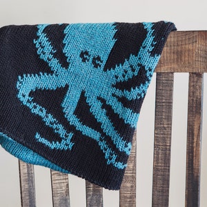 Knitting Pattern for Double Knit Kraken Cowl image 4