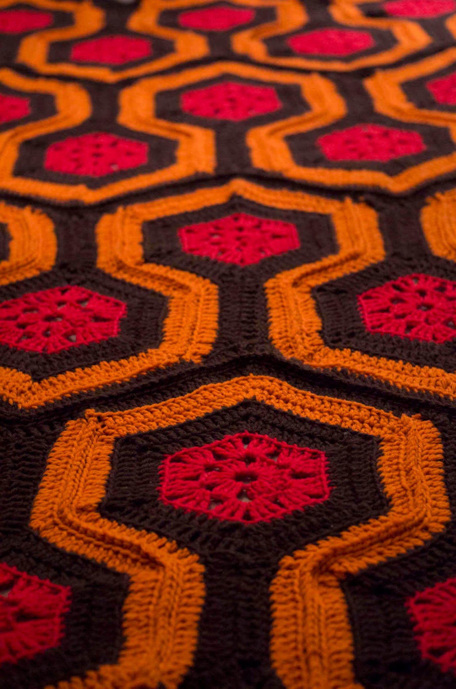 CROCHET PATTERN for the Shining Crocheted Blanket / Throw / Etsy Canada