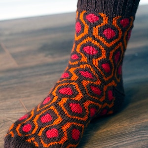 The Shining Socks, Knitting Pattern imagem 2