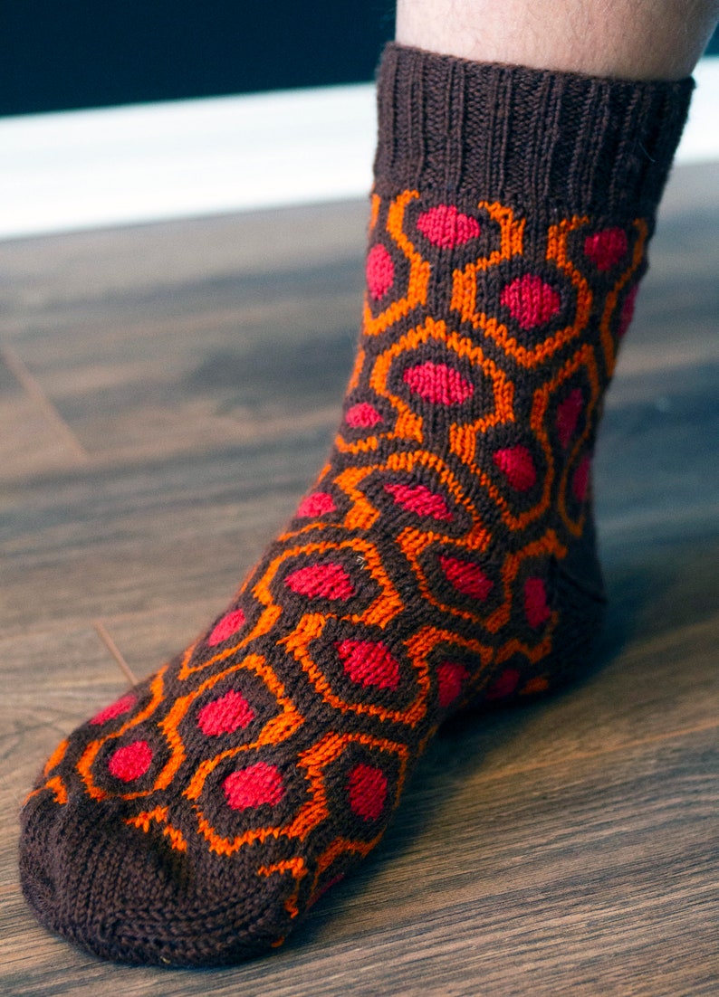 The Shining Socks, Knitting Pattern imagem 2