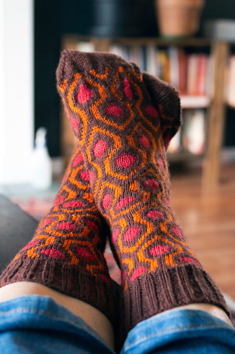 The Shining Socks, Knitting Pattern imagem 3