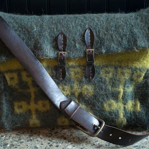 Knitting Pattern for PROSPERITY MESSENGER BAG