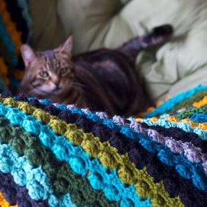 CROCHET PATTERN FOR Bobble Bedspread