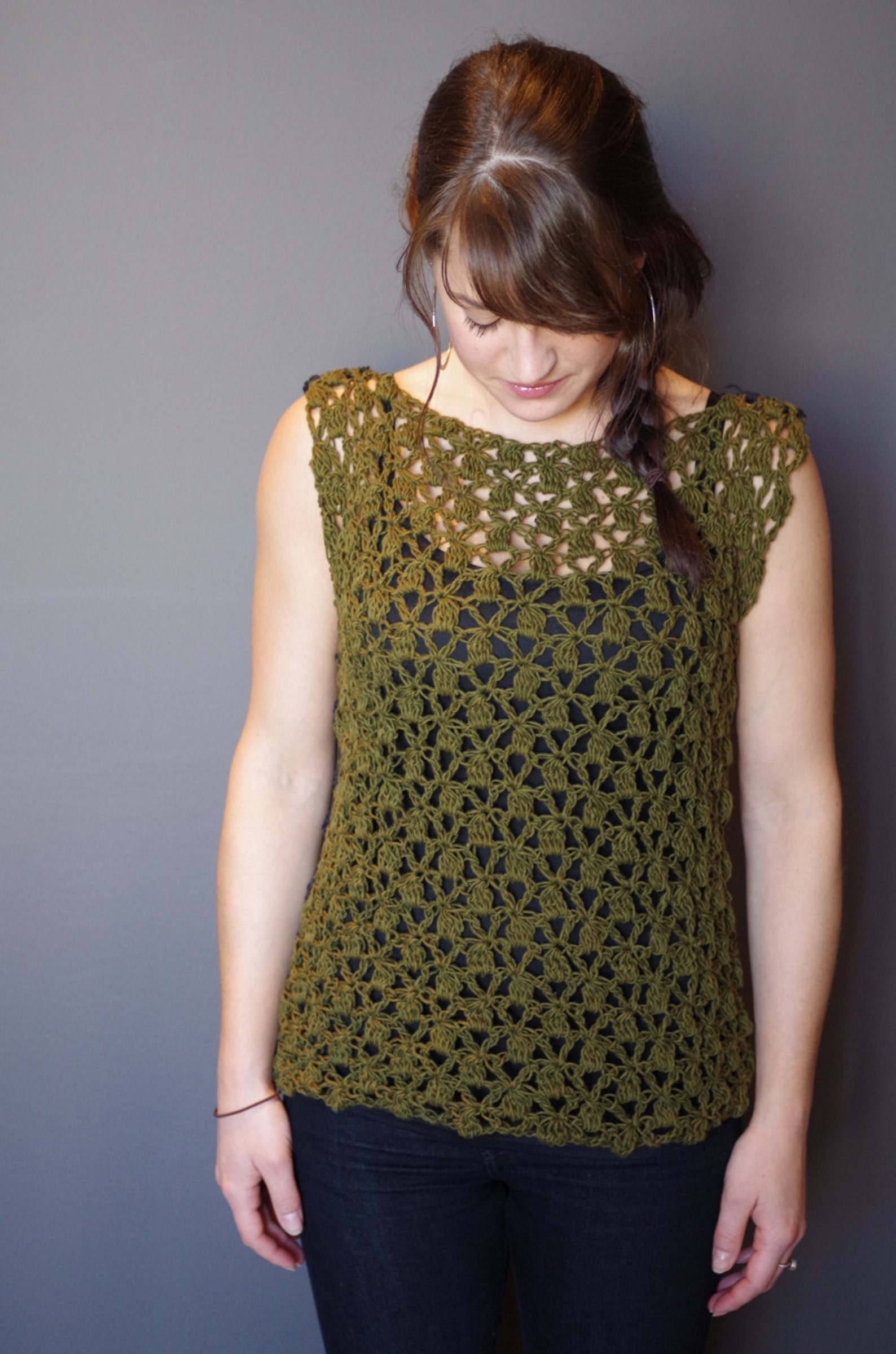 Crochet Pattern for Summer Roadtrip Top - Etsy