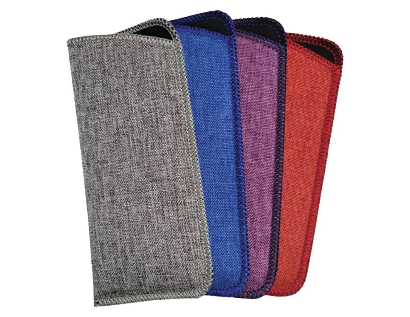 39 Best Eyeglasses Cases: Stylish and Protective Options for Your Eyewear 3 Soft Eyeglasses Case, Padded Slip-In Glasses Sleeve, Linen Look…