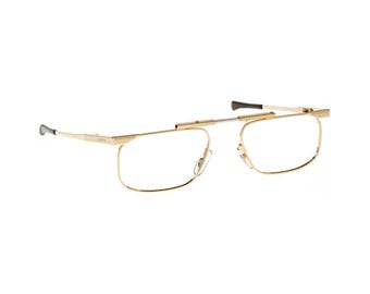 SlimFold Model SF005 Reading Eyeglasses by Kanda of Japan Ultrathin Foldable 53-20-135mm