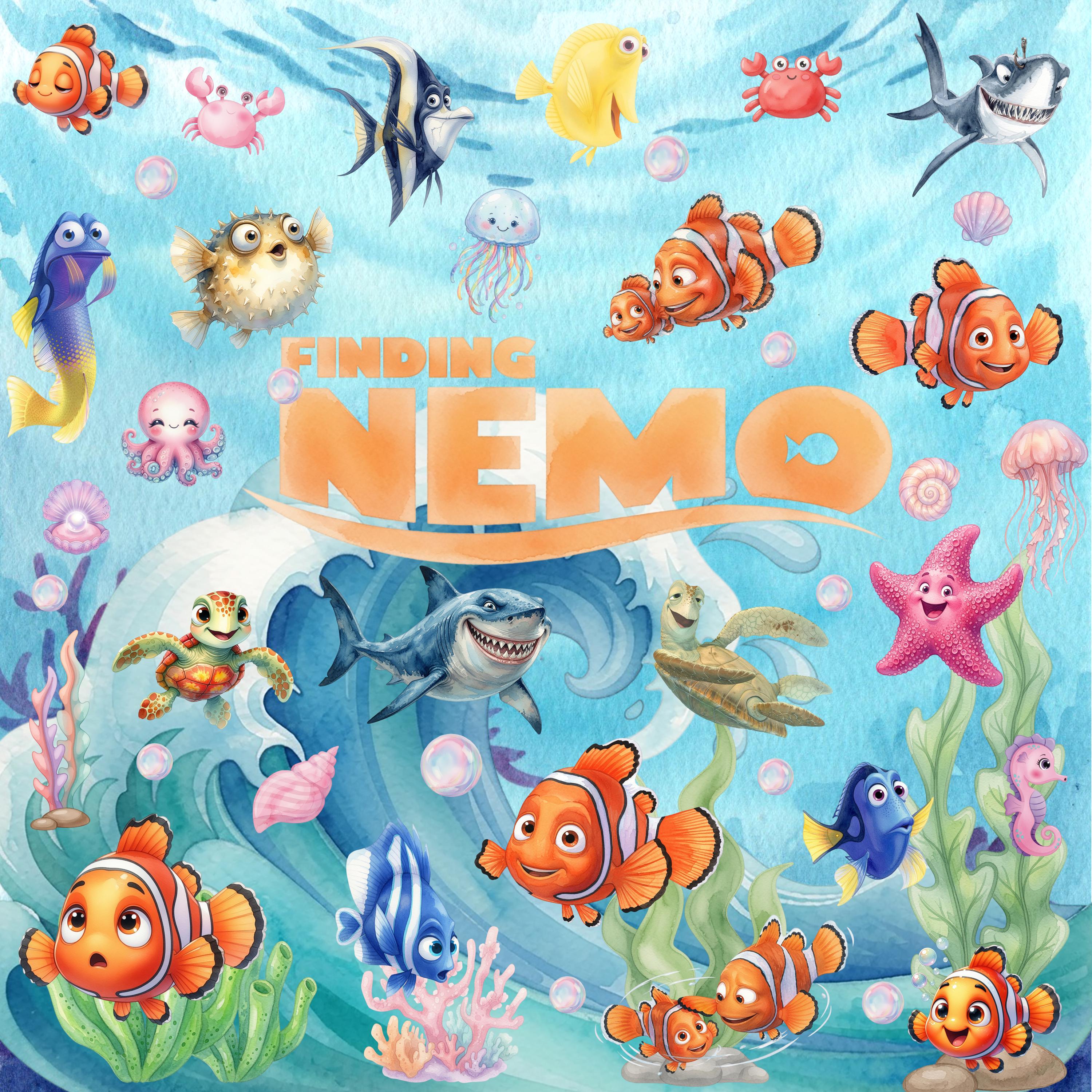 Finding nemo peach - Etsy 日本
