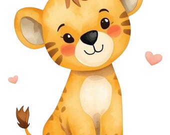 Safari Theme Kids Wall Art | Animal Prints (Digital Download)