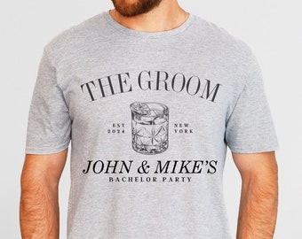 Gay Bachelor Party Shirts - Groomsmen Asking Gifts, Bachelor Party Tees, LGBTQ Wedding Favors, Gay Wedding Tees, Bridesman Proposal Shirt