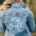 see more listings in the Bride Jean Jacket section