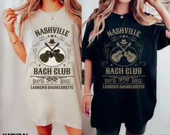 Nashville Bachelorette Shirts, Cowgirl Bachelorette Shirts, Cowboy Bach Party, Funny Western Tees, Country Bride Tshirt, Last Rodeo favors