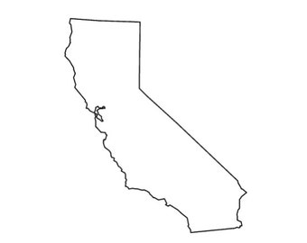 state outline art etsy