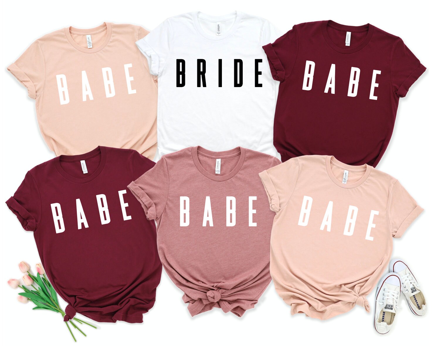 Bachelorette Party Shirts Babe Shirt 