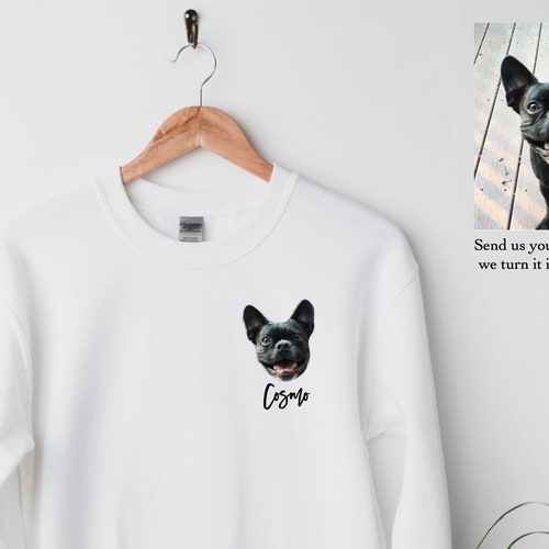 Personalized dog mom sweatshirt Clearance