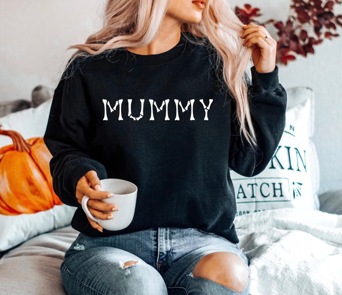 Halloween Couple Sweatshirts, Matching Halloween Family shirts, Mom Dad Baby Toddler Shirt, Kid Halloween Party Shirt, group halloween shirt