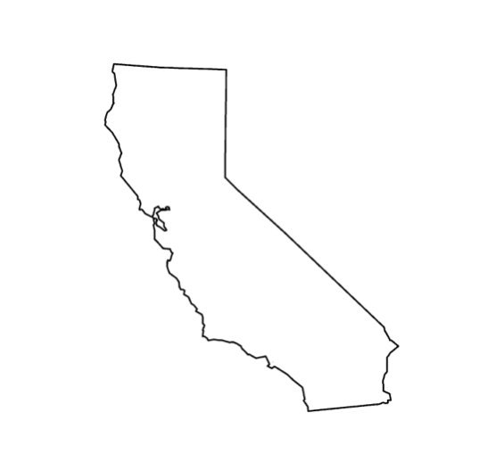 Custom State Outline Local Pride Temporary Tattoo Custom State Outline Local Pride Temporary Tattoo