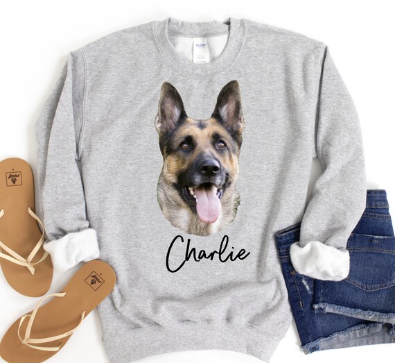 etsy custom dog shirt