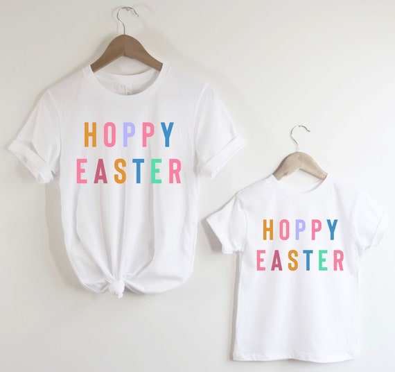 Easter Shirt Mommy and Me Matching 
