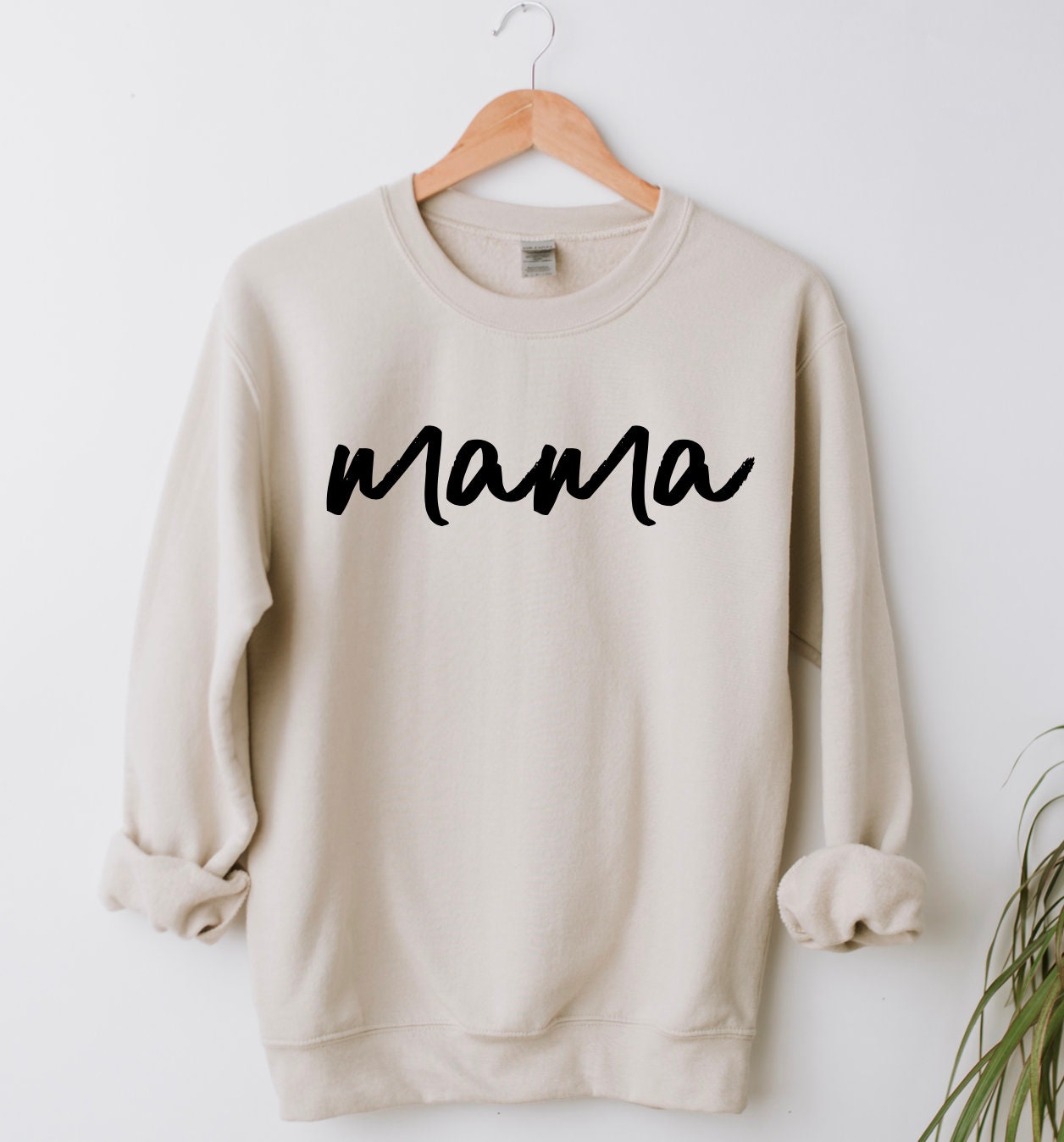 Chenille MAMA Sweatshirt MAMA Crewneck MAMA Patch Sweatshirt Mom Gift Mothers Day Gift Baby Shower Gift Pregnancy Announcement Mama to Be