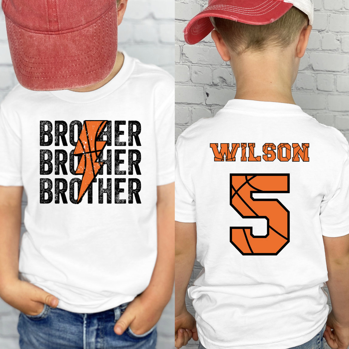 Little brother sale basketball shirts